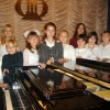 Учащиеся фортепианного отделния